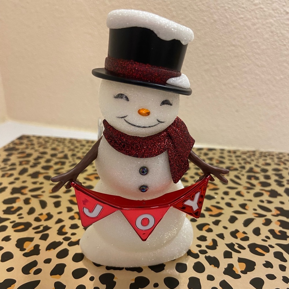 💕Snowman Wallflower Plug In by BBW New